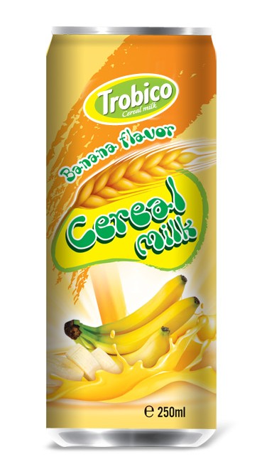 540 Trobico cereal milk banana flavor alu can 250ml
